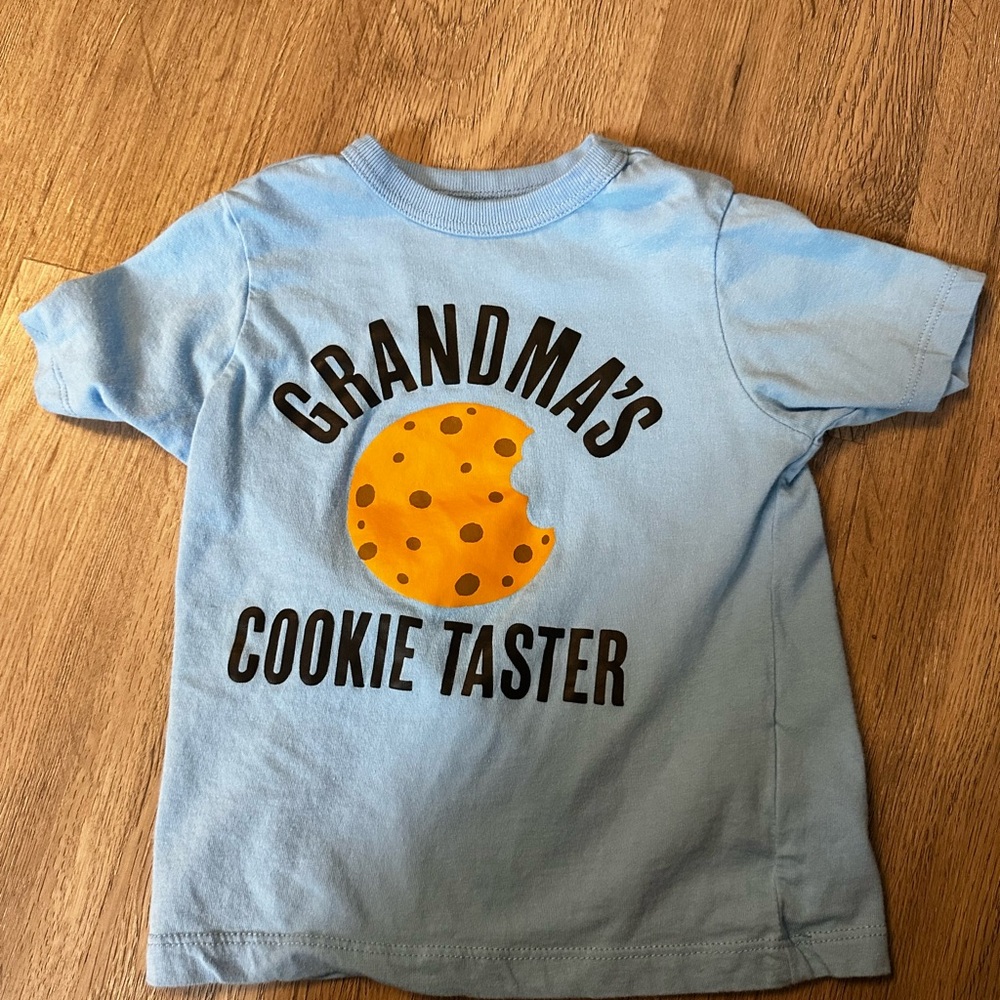 The Children's Place Light Blue Cookie Taster Tee